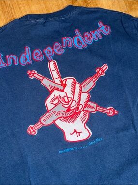 Vintage Y2K Transworld Skateboarding Magazine Mark Gonzales T Shirt sz L NHS 90s